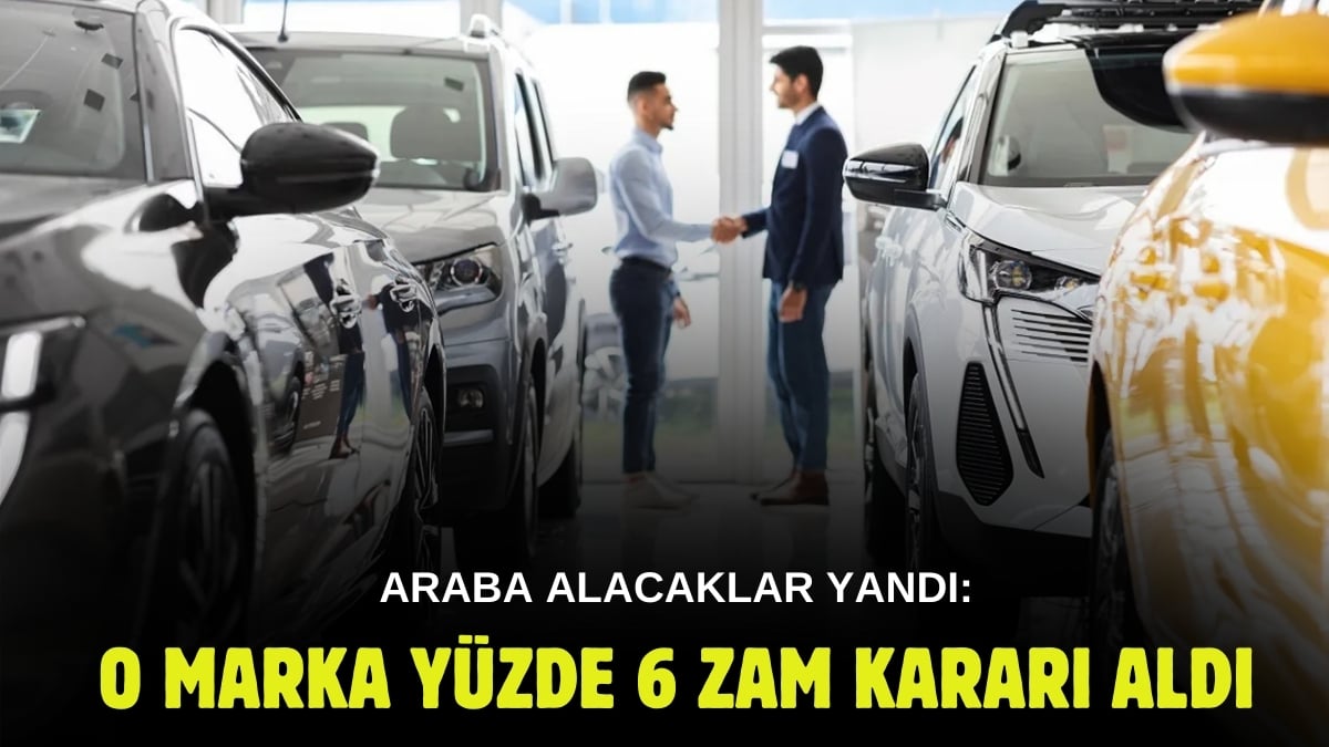 Türkiye’de en çok satan otomobil markasından dev zam! Araba alacaklar şokta: Yeni fiyat listesi açıklandı