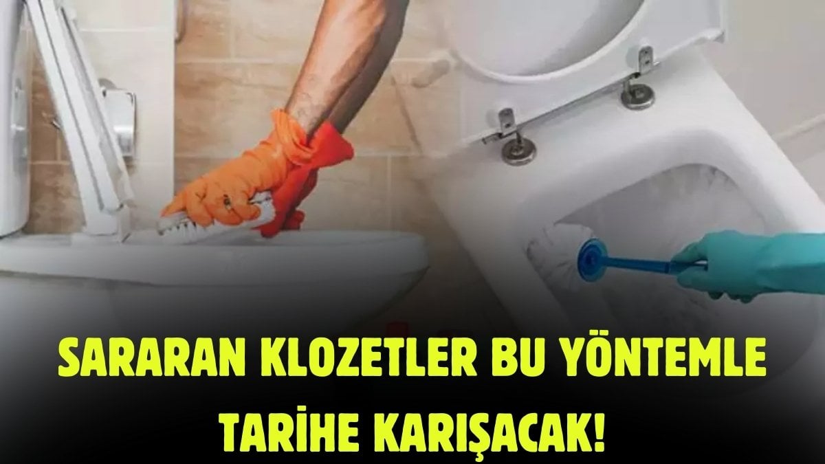 Evlere temizliğe giden kadınlar böyle yapıyormuş! Sapsarı klozeti bile kar gibi yöntem