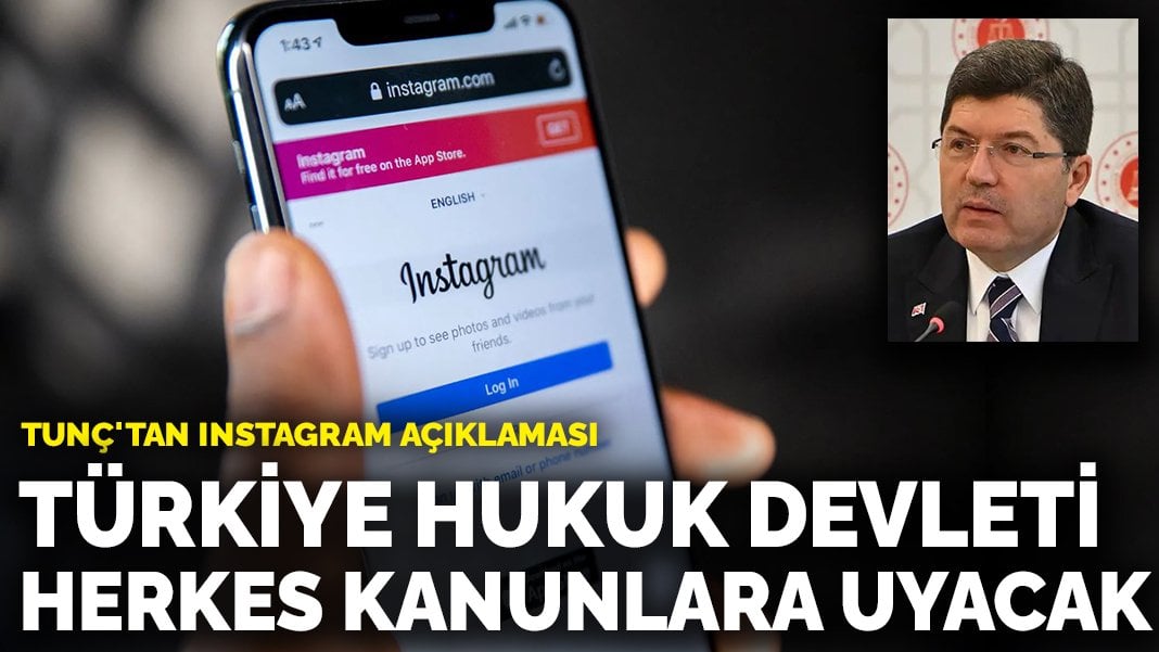 Instagram ne zaman açılacak? Bakan Tunç’tan açıklama