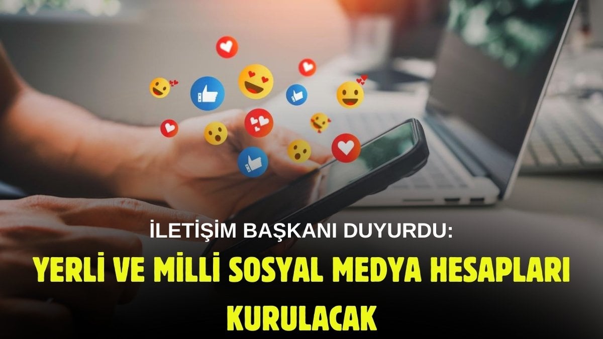 Yerli ve milli sosyal medya geliyor! Instagram tamamen kapatılacak mı? İletişim Başkanı duyurdu