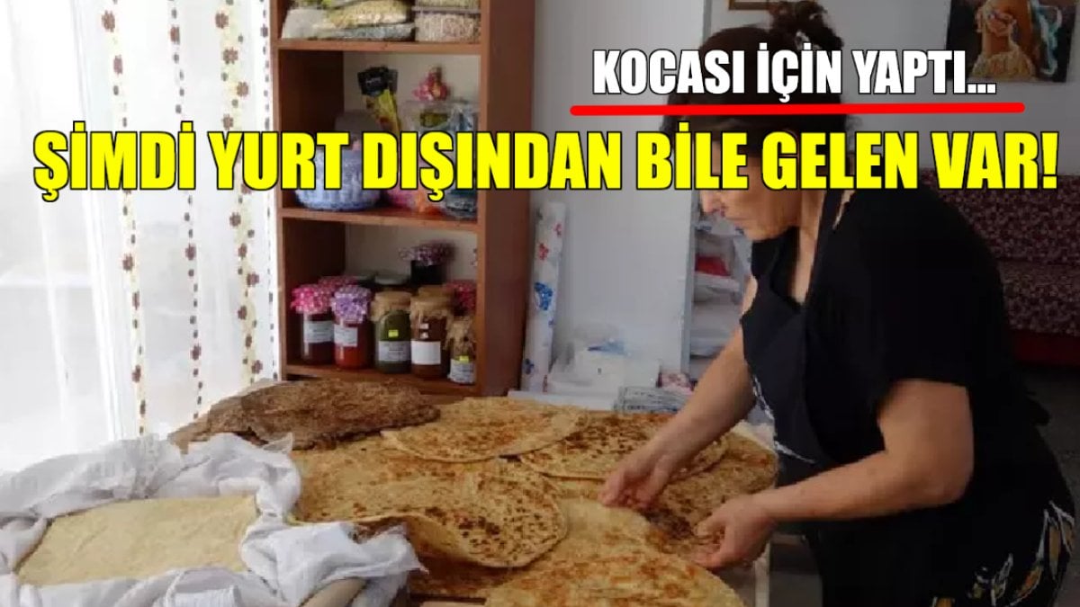 Eşinden para almamak için açtı, müşteriler yığıldı! Daha ocaktan inmeden bitiyor, yurt dışından bile gelen var