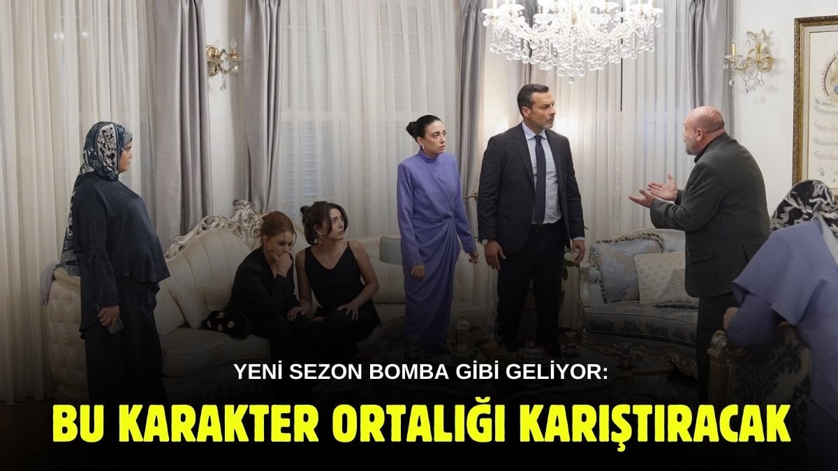 Kızılcık Şerbeti yeni sezona bomba gibi geliyor! Yeni oyuncu belli oldu: Pinko’ya kan kusturacak