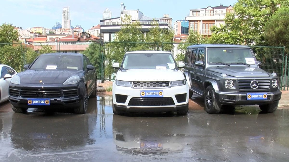 Çalıntı araçları yediemin otoparklarından böyle çıkarıp satmışlar! Şeytanın aklına gelmeyecek yöntem ifşa oldu