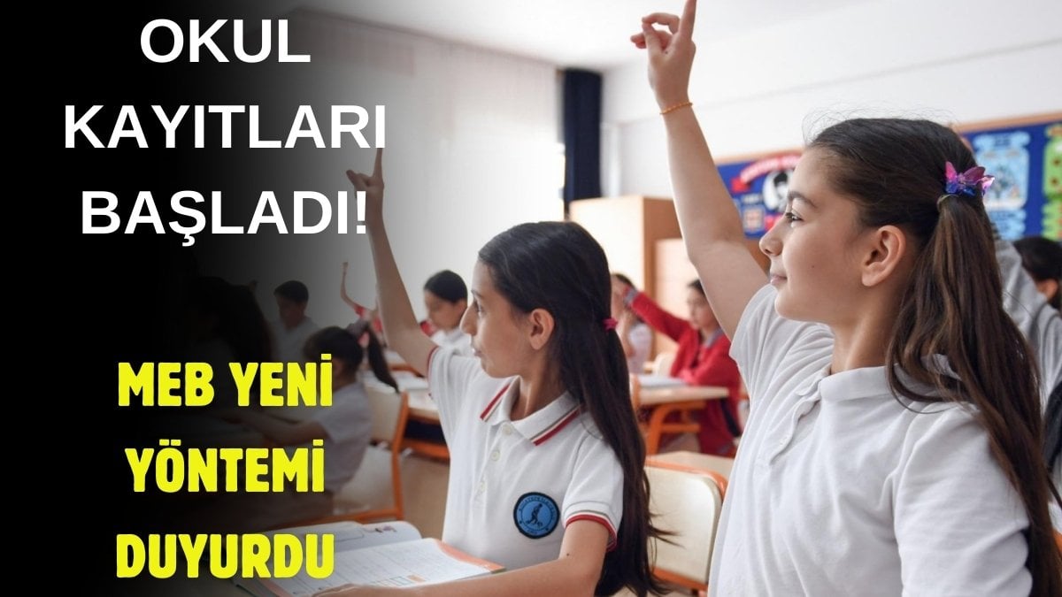 Bu yıl ilkokul kaydı yaptıracak veliler dikkat! Tarih belli oldu: Artık kurayla belirlenecek