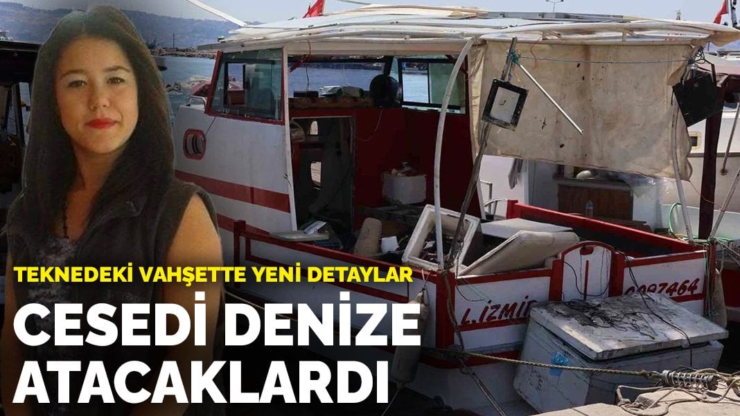 Teknedeki vahşette yeni detaylar: Tekne sahibi ve eşi cesedi…