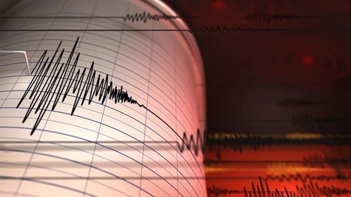 Akdeniz’de 4,5 büyüklüğünde deprem meydana geldi