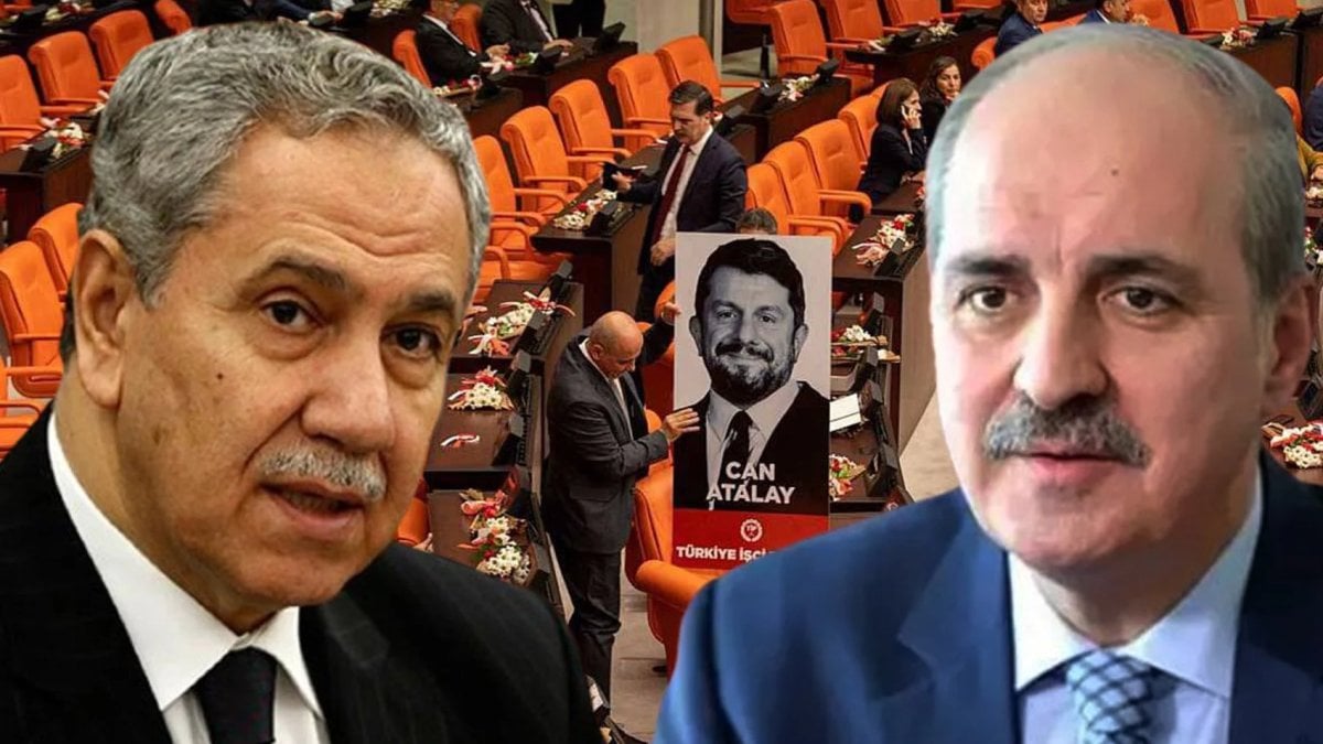 Bülent Arınç’tan TBMM Başkanı Numan Kurtulmuş’a Can Atalay çağrısı: Meclis’e davet edilmelidir