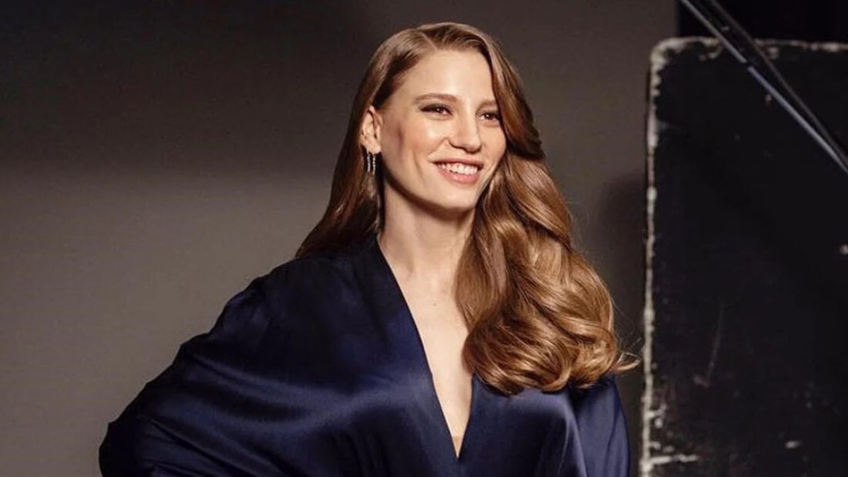 Serenay Sarıkaya: Cesur bir oyuncu olduğumu düşünüyorum