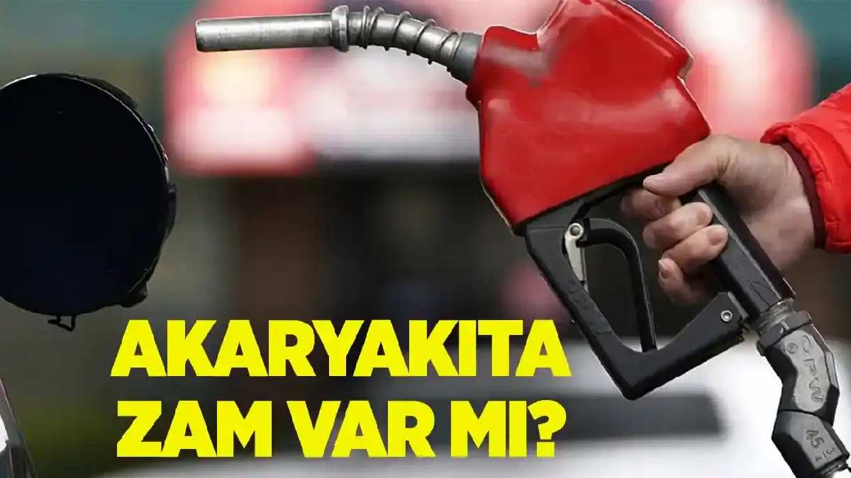 Akaryakıta bugün zam var mı? 13 Ağustos 2024 güncel akaryakıt fiyatları: Benzin, motorin, LPG…