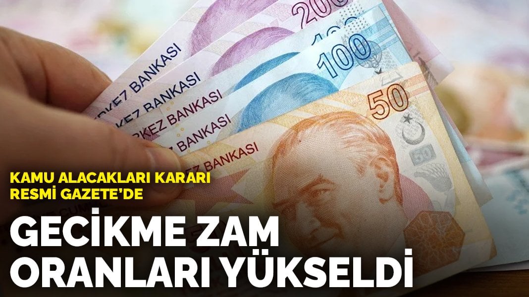 Devlete borcu olanlar dikkat! Kamu alacakları kararı Resmi Gazete’de