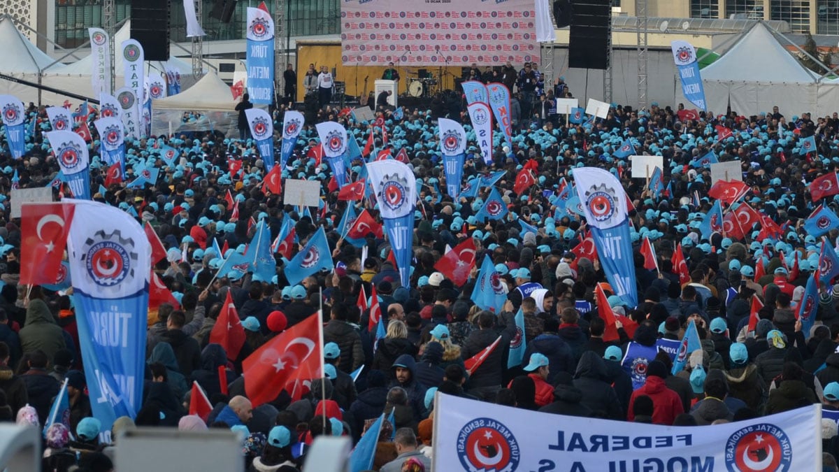 HAK-İŞ, DİSK ve TÜRK-İŞ’ten ortak miting kararı