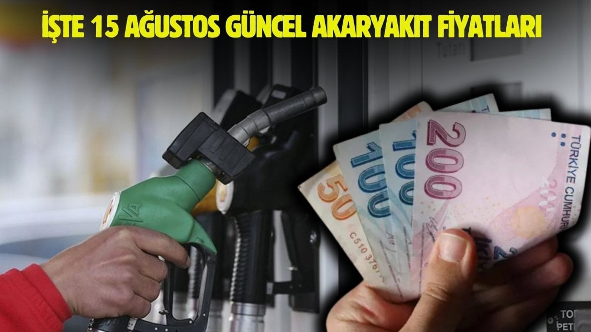 Benzine cep yakan zam! Arabası olan da binemeyecek, fiyatlar resmen uçtu: 15 Ağustos güncel akaryakıt fiyatları