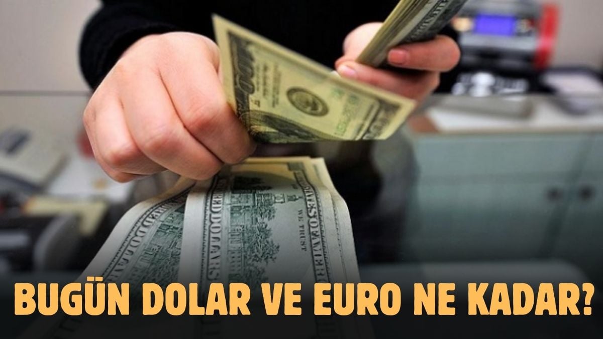 Dolar harekete geçmeye başladı! Bugün dolar ve Euro ne kadar? 15 Ağustos perşembe güncel dolar-Euro fiyatları