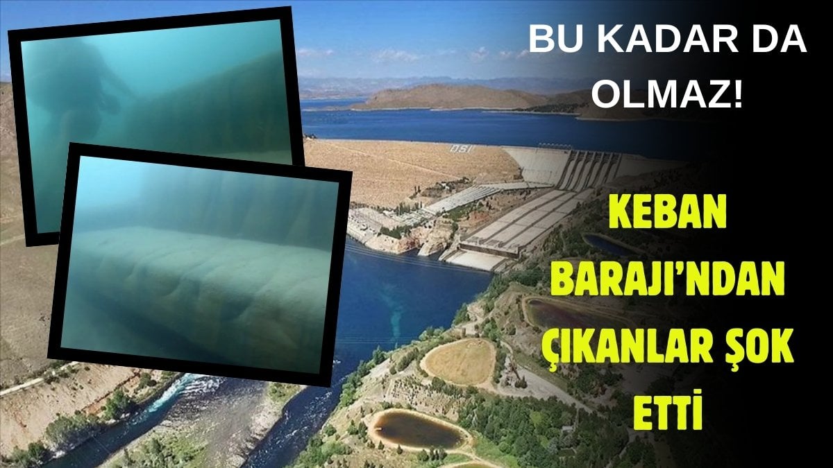 Türkiye’nin en büyük barajının dibine dalan dalgıç grubu buldukları şey karışışında şok oldular!