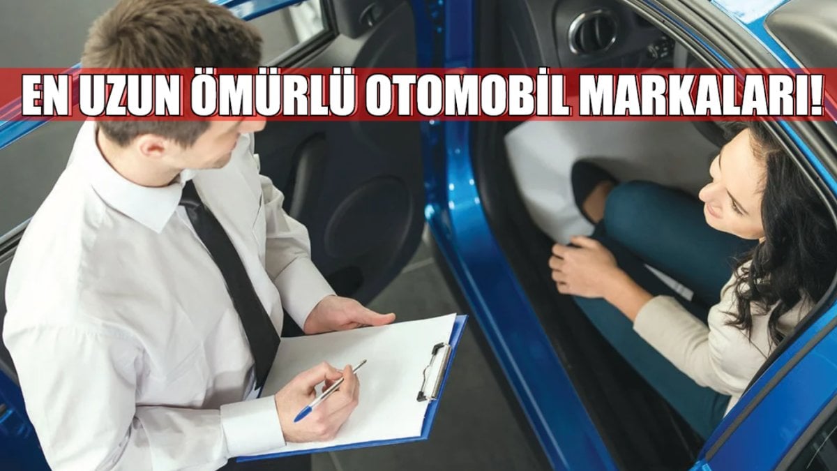 Bu otomobilleri alan tamircinin yolunu bilmiyor! En uzun ömürlü 30 otomobil açıklandı