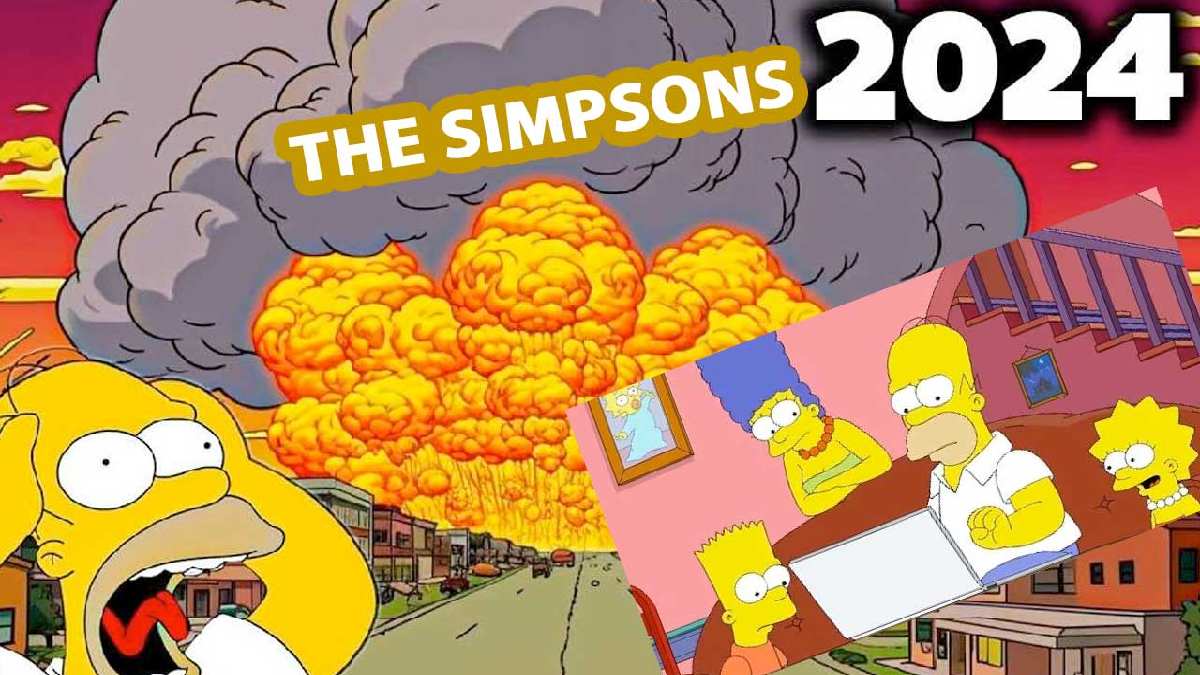 Simpsonlar yine bildi! Herkes yaşıyor birçok yer tatil olmaya başladı! 2024’ün kabir azabı olacak