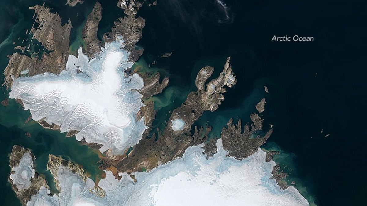 NASA: Svalbard’daki buzullar rekor hızda eriyor