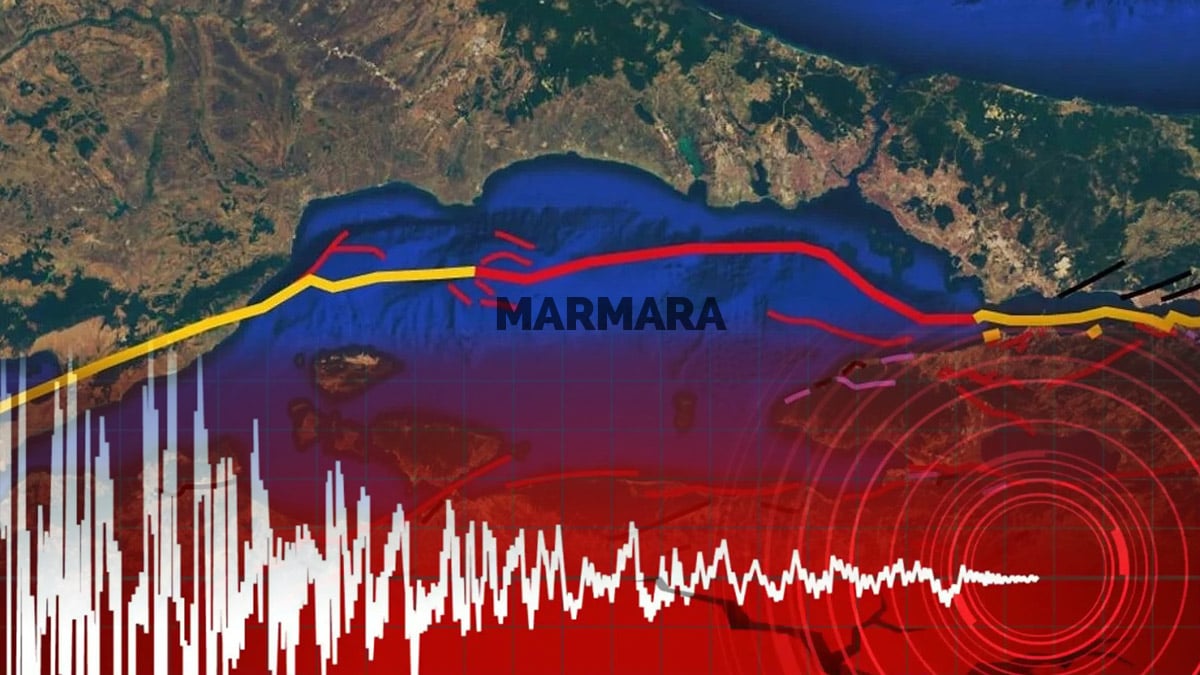 Marmara faylarında büyük gizem keşfedildi! Deprem uzmanından sevindirici açıklama: Büyük depremi engelliyor!