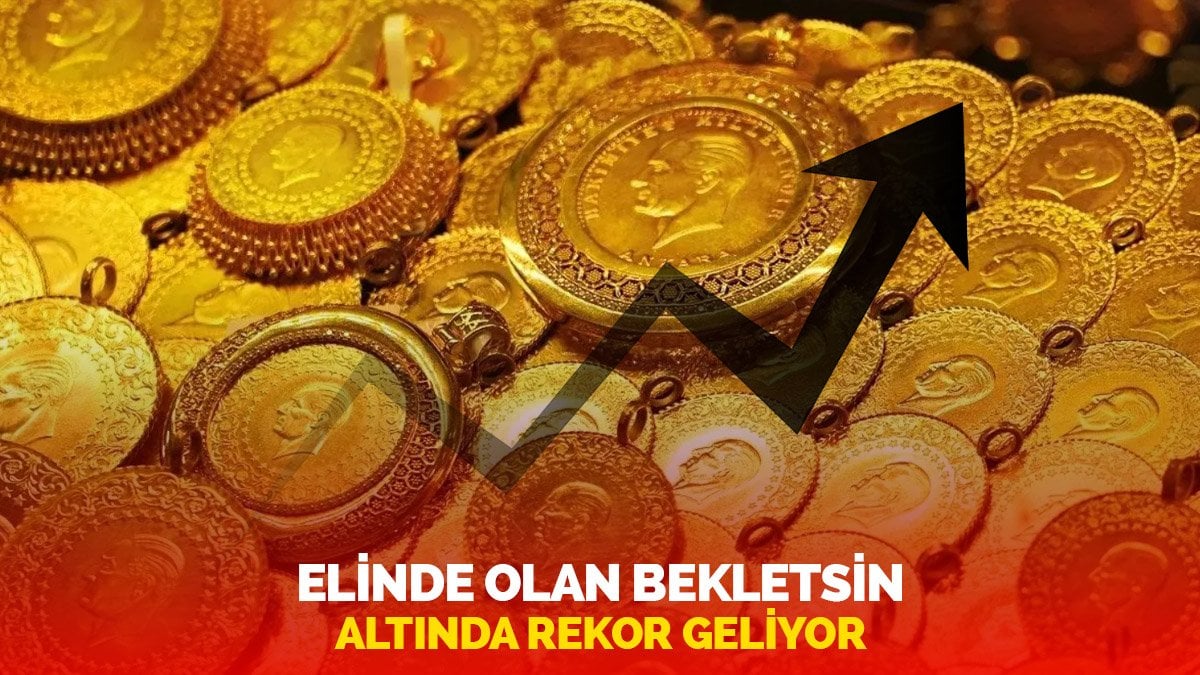 Uzun vadeli altın alan yaşadı! Dünyaca ünlü bankadan altın tahmini: 2025’de yeni rekor geliyor