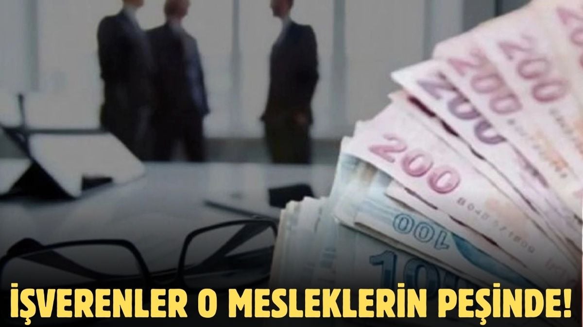 İşverenler bu meslekleri yapanların peşinde! 2024’ün en çok çalışan aranan sektörleri: Onlar için işsizlik söz konusu değil