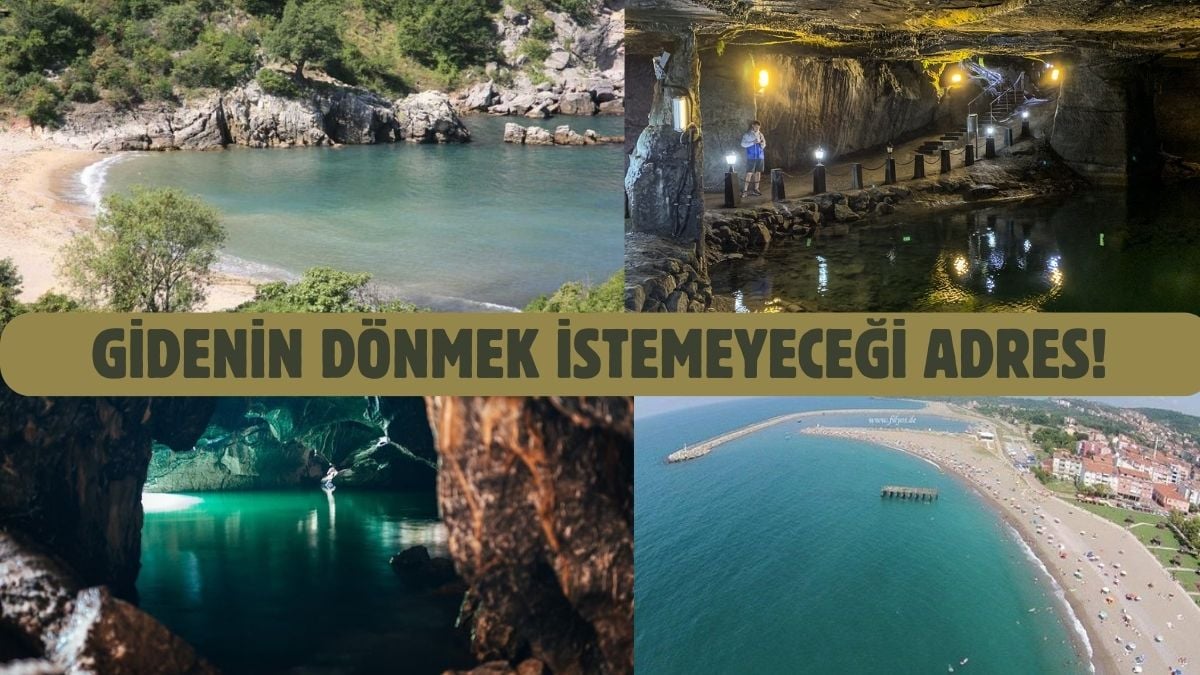 Kaplıca, deniz, tarih… Bu ilde hepsi bir arada! Türkiye’nin cennetini gezmek 10 il görmeye bedel