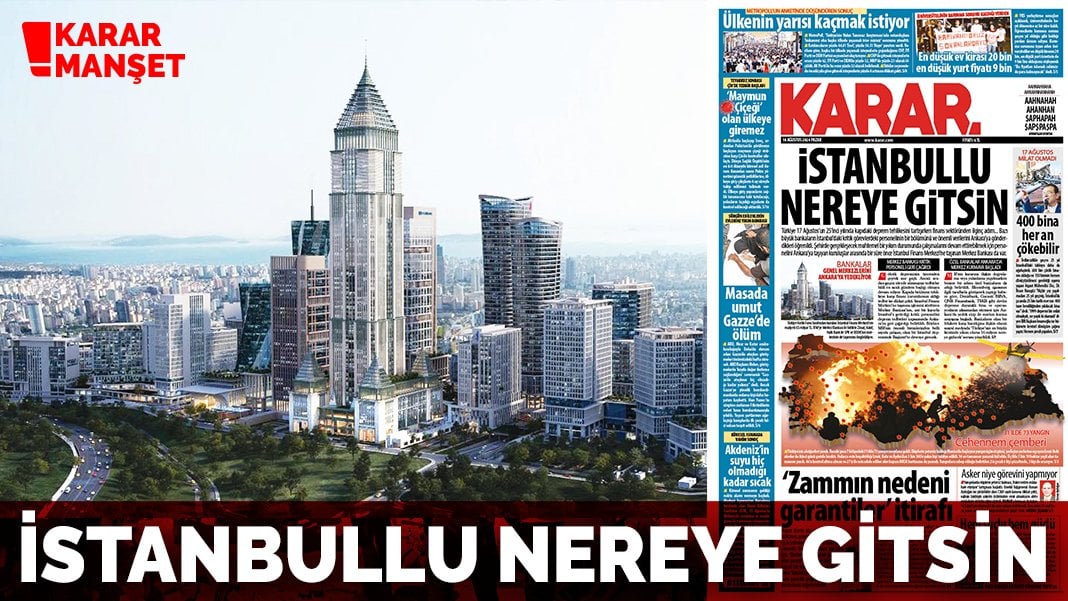 İstanbullu nereye gitsin