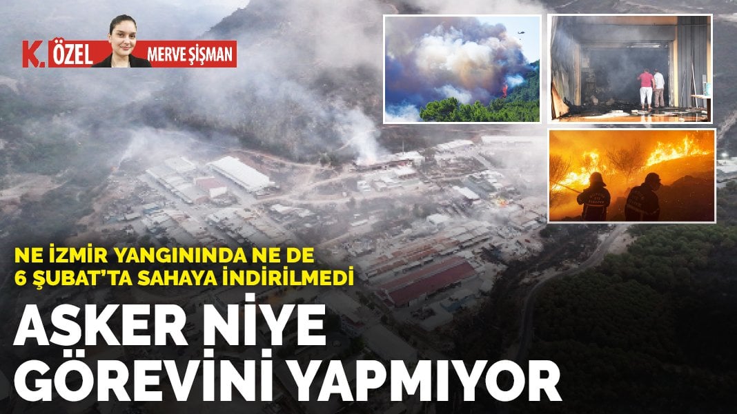 Asker niye görevini yapmıyor