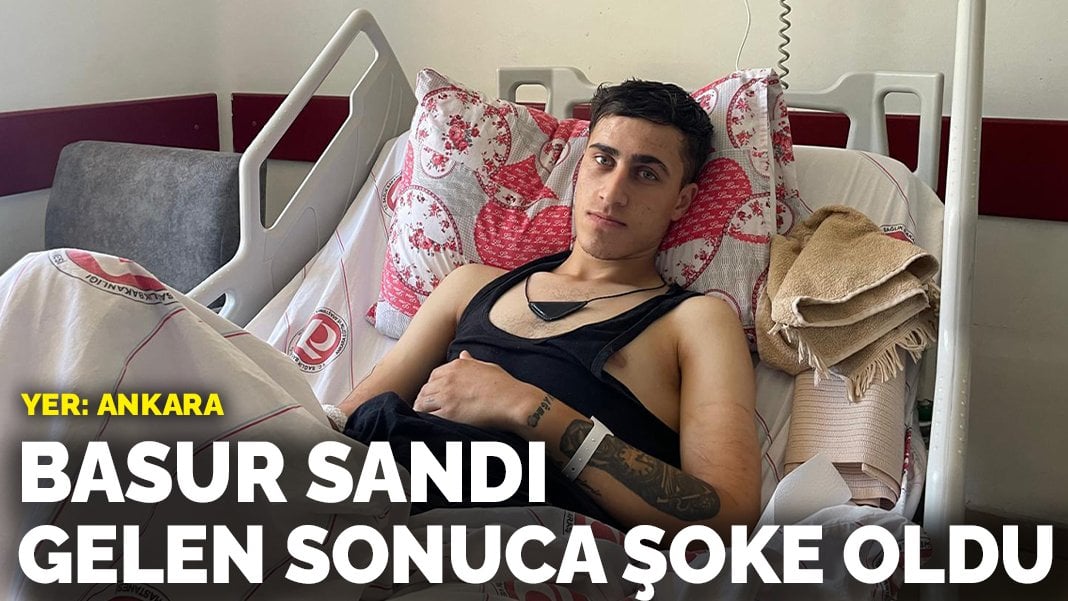 Basur sandı, gelen sonuca şoke oldu!