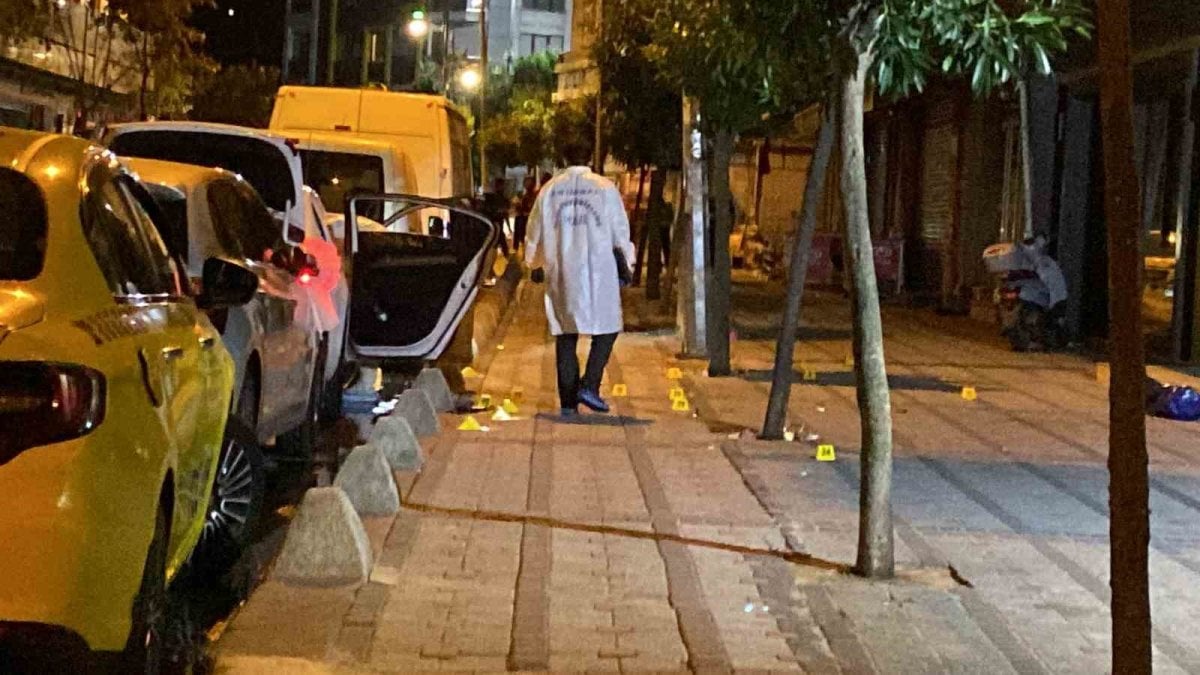 Kağıthane’de Filistinli iş adamına suikat: 1 ölü, 1’i ağır 2 yaralı