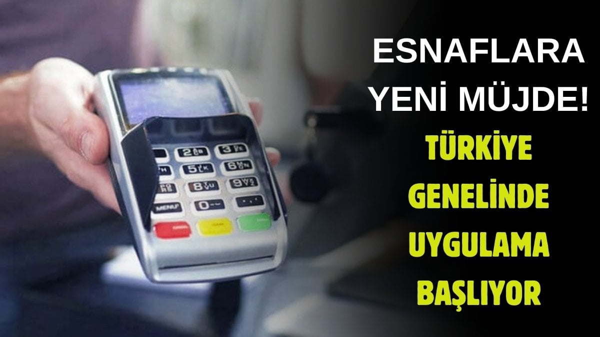 Esnafa bedava dağıtılacak! 81 ilde geçerli uygulama başlıyor: Milyonlarca esnaf bayram edecek