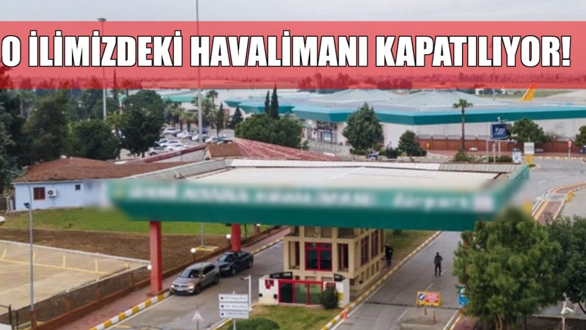 Uçağa binecekler dikkat! Türkiye’de ve Avrupa’da ilke imza atmıştı: O havalimanı kapatılıyor