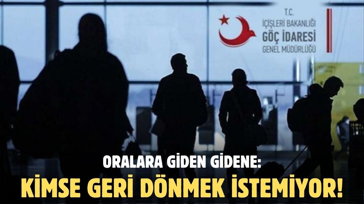 Bir tarafta gidenler bir tarafta gelenler çok! Türkiye’nin göç haritası: Her şeye rağmen o illere akın var