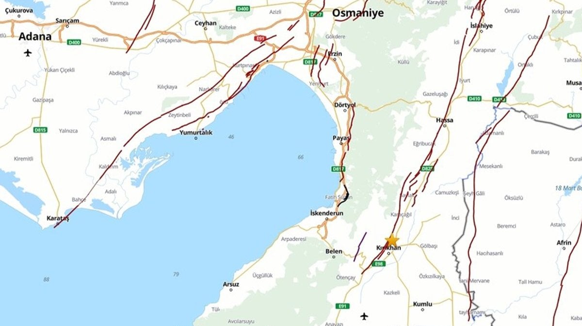 Hatay’da deprem | Son depremler