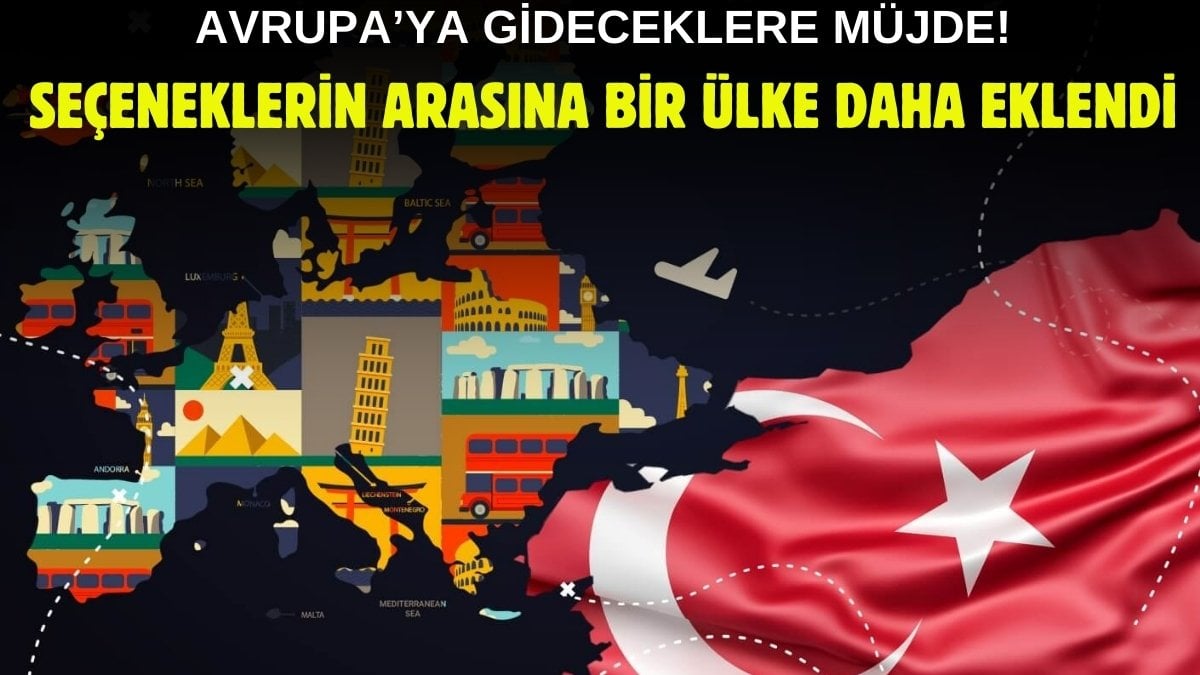 Avrupa’ya gitmek isteyenlere bir ülke daha kapılarını açtı! 1 ayda oturum izni veriyor: Oraya resmen akın var