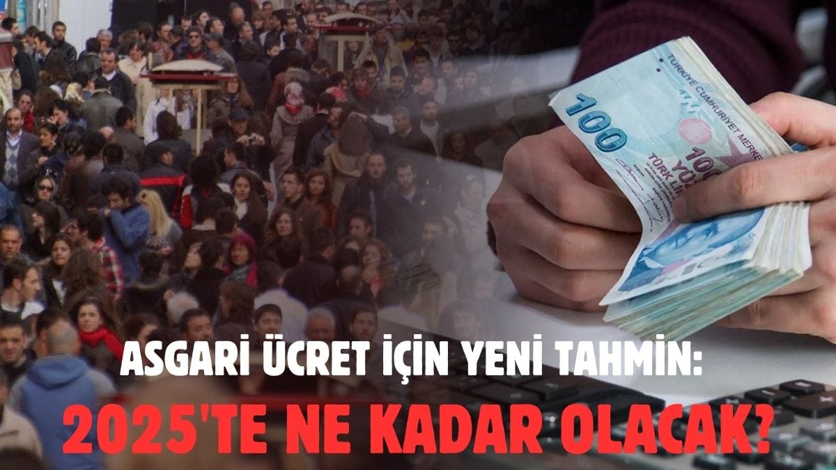 İşte asgari ücrete yapılacak zam! Milyonlarca çalışanı ilgilendiriyor, yeni tahminler ortaya çıktı