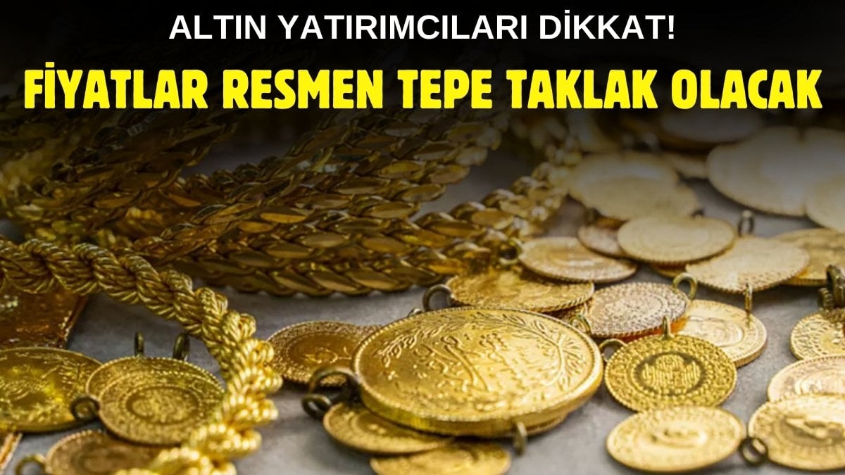 Sakın altın almayın! Rakamlar uçtu, ekonomistler uyardı: Fiyatlar o tarihten sonra tepe taklak olacak!