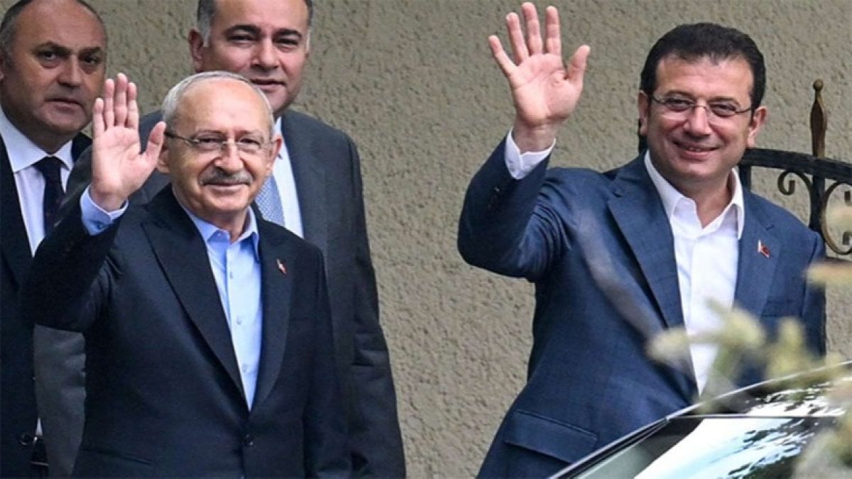 İmamoğlu, Kılıçdaroğlu ile kurultay sonrası ilk kez bir araya geldi