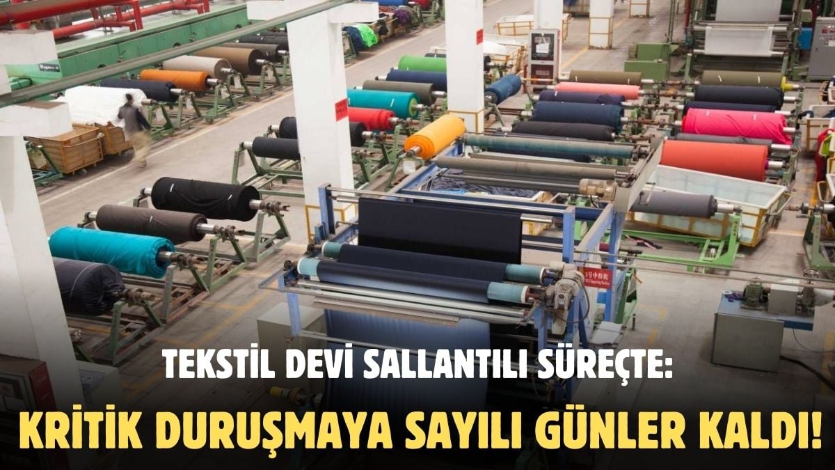 Türkiye’nin en tanınmış isimlerindendi! İstanbul’da konkordato rüzgarı: Tekstil devi o tarihte mahkemede…