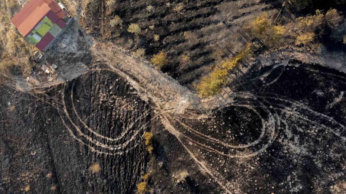 1 köy tahliye edilmişti! Ankara’dan Bolu’ya sıçrayan yangın kontrol altında