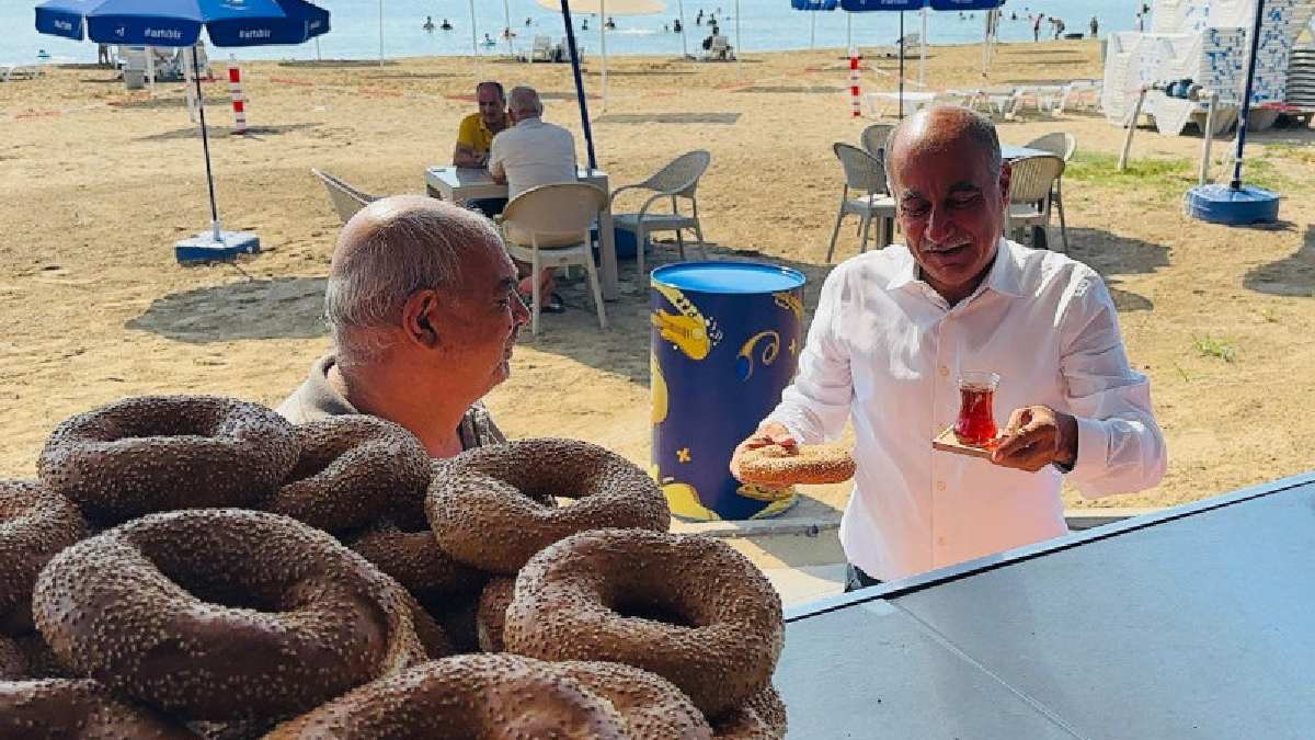 O belediyeden resmen bedava hizmet! Çay ve simit 5 TL oldu: Herkes burada soluklanacak