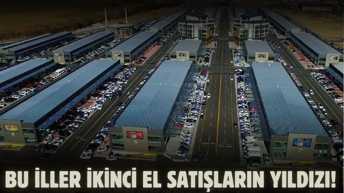 En fazla ikinci el araç satılan iller açıklandı! 2024’ün satış rekoru kırılıyor: En çok bu araçlar satıldı