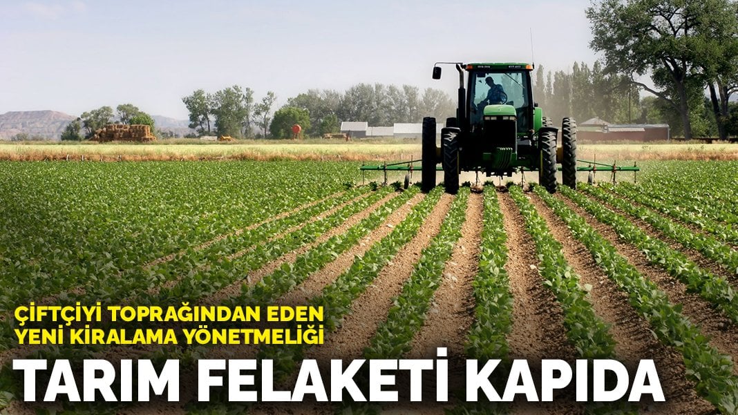 Çiftçiyi toprağından eden yeni yönetmelik: Tarım felaketi kapıda