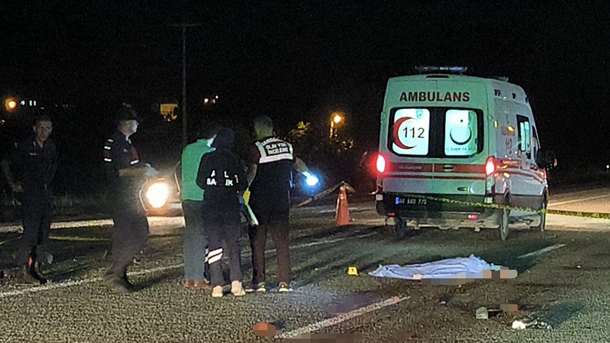 Malatya’da feci kaza! Önce otomobil çarptı sonra başka araç…