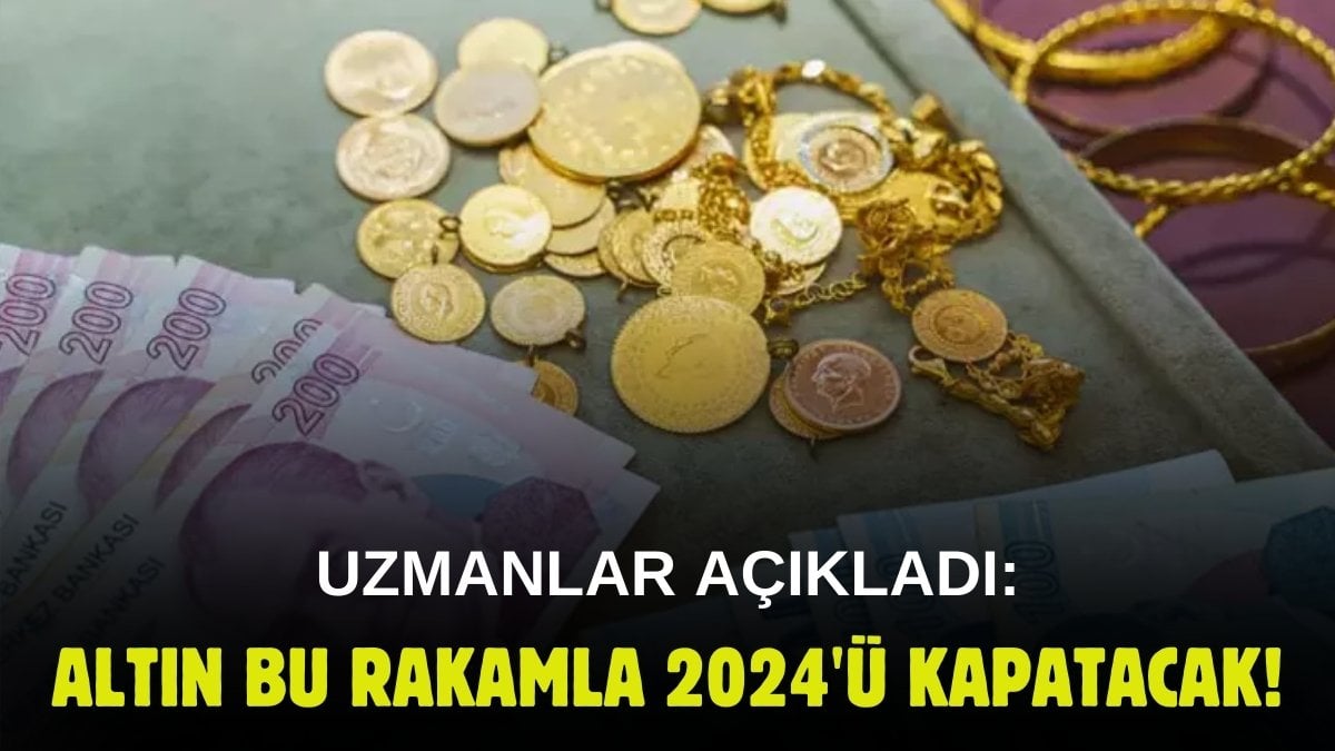 Bir gram bile altını olan dikkat! Altın seneyi bu rakamla kapatacak! Uzmanlardan en gerçekçi altın tahmini…