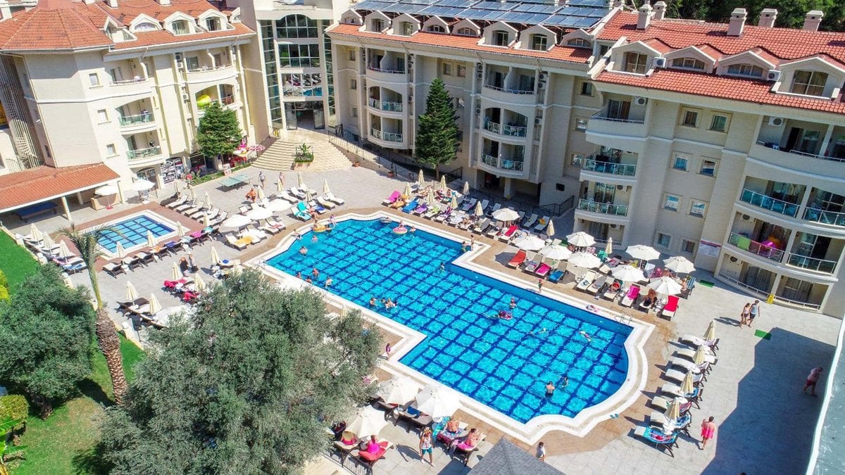 Marmaris’te 5 yıldızlı otel KYK yurdu oldu: 1 Eylül’de öğrencilere kapılarını açacak