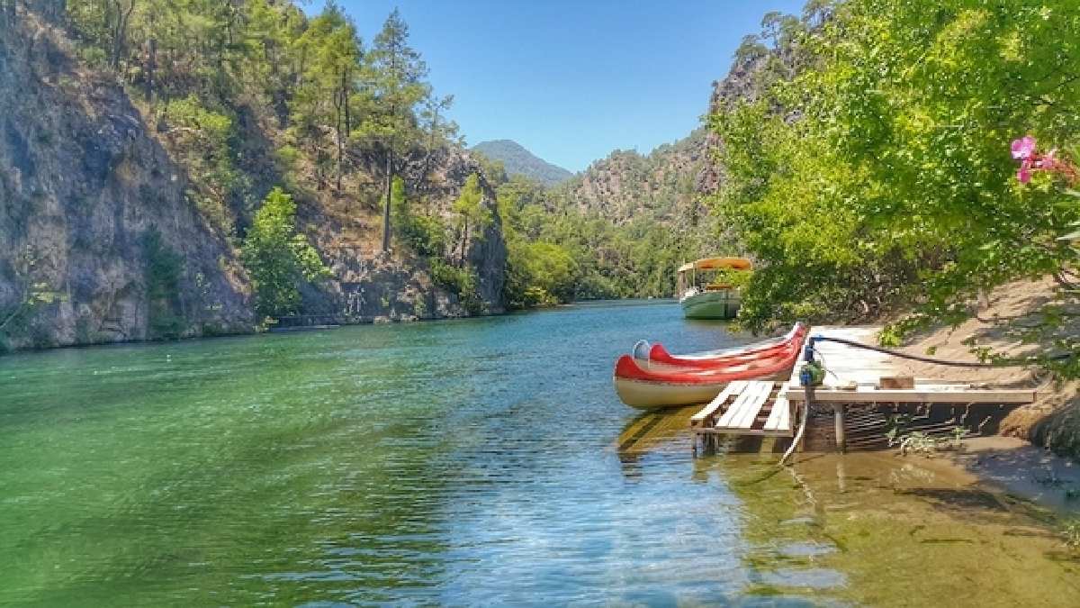 Yaz sıcaklarında serinleten adres! Datça, Bodrum, Fethiye’yi unutun! Ege’nin aklına başından alacak! Muğla’nın gizli cenneti