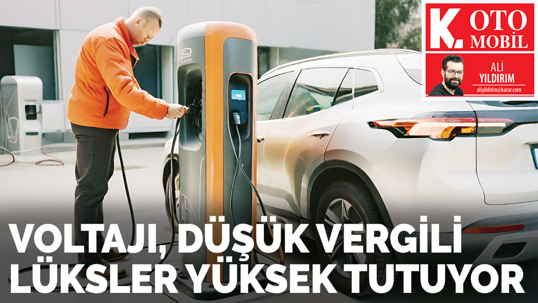 Voltajı, düşük vergili lüksler yüksek tutuyor