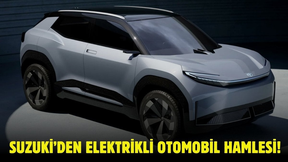 Suzuki’den elektrikli otomobil sürprizi: İlk Model 2025’te yollarda!