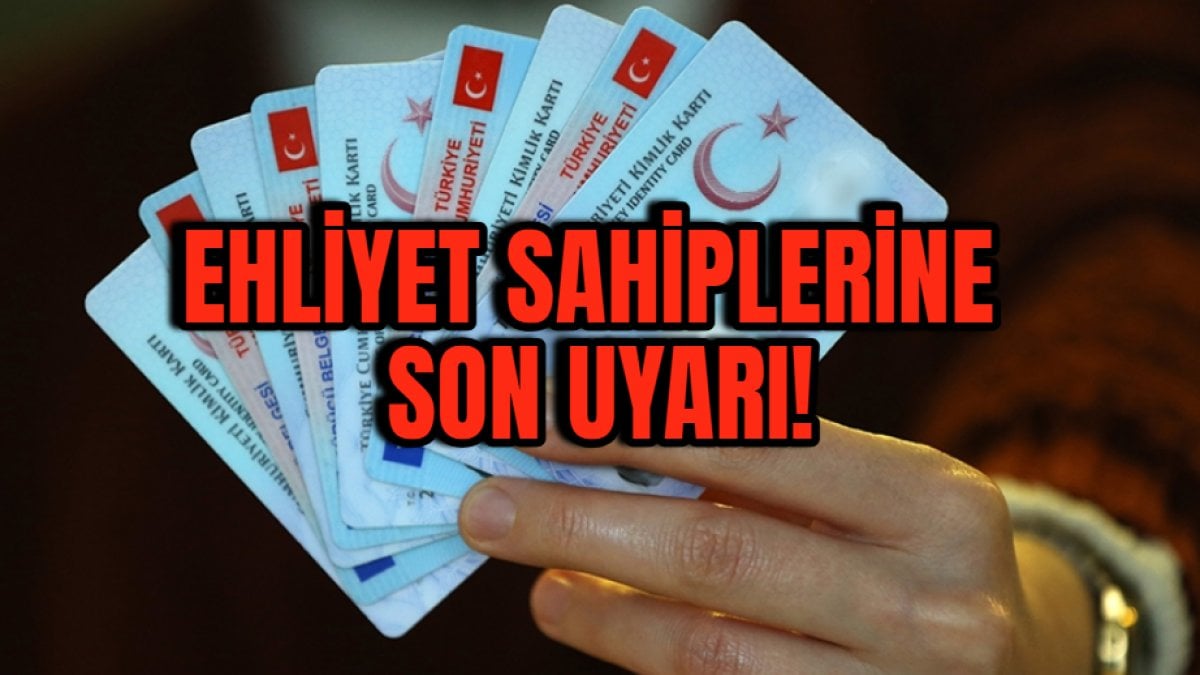 2015 yılından önce ehliyet alanlar dikkat! 12 bin 978 TL’yi ceza ödeyebilirsiniz, sürücülere son uyarılar yapıldı