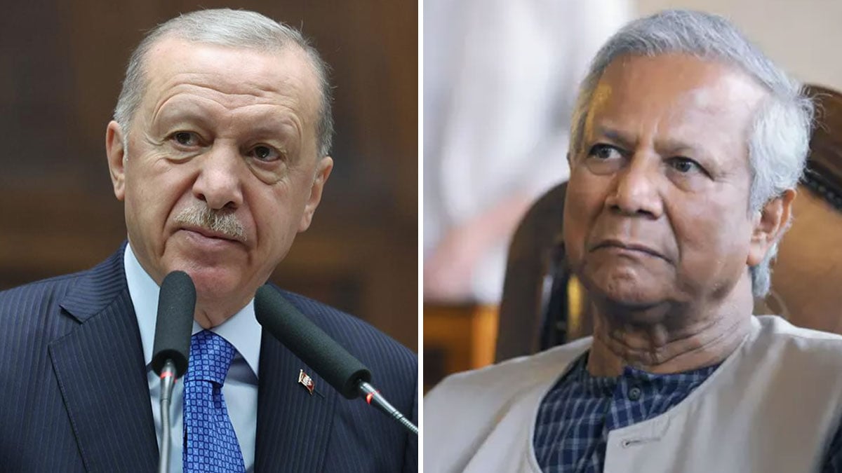 Cumhurbaşkanı Erdoğan Muhammed Yunus ile görüştü